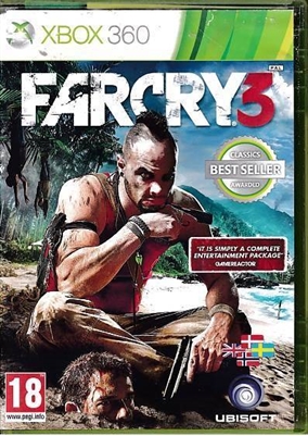 Far Cry 3 - XBOX 360 (B Grade) (Genbrug)